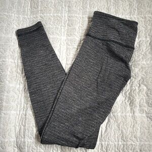 Lululemon leggings align heather grey